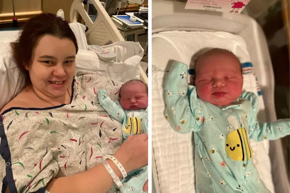 Meet Battle Creek’s Baby New Year Born January 1, 2022