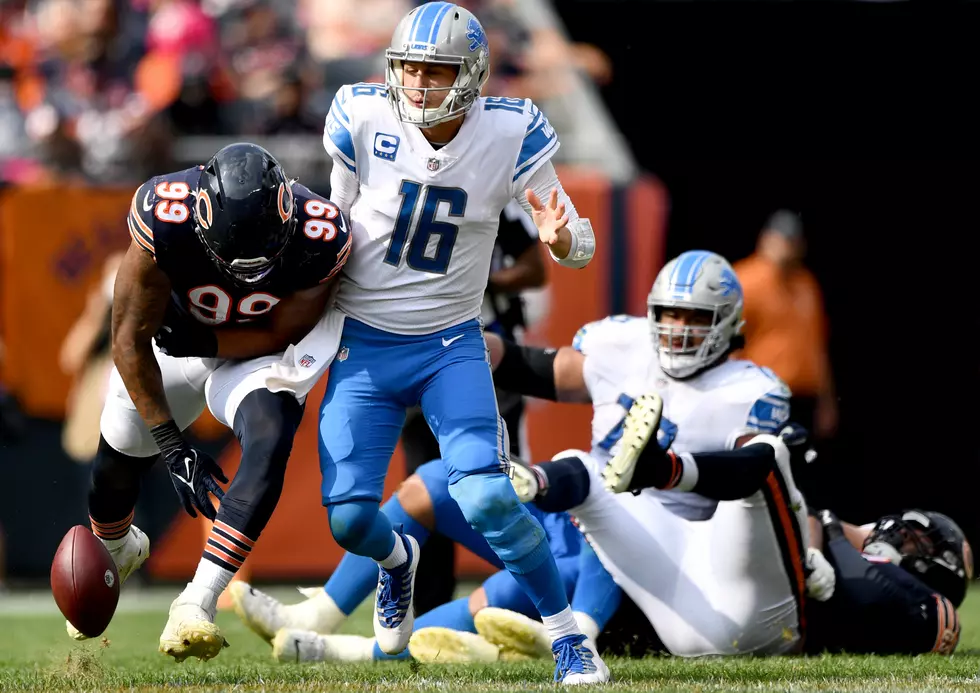 Detroit Lions v Chicago Bears