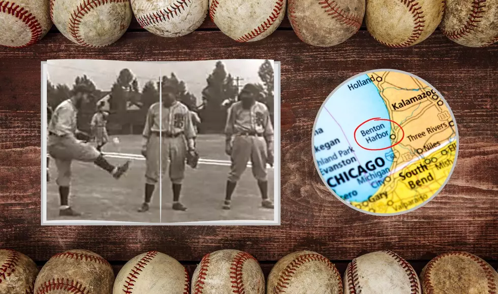 Looking Back At Benton Harbor’s House of David Baseball Team